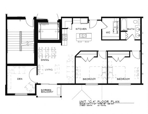 1955 10th Avenue SE Studio-3 Beds Apartment for Rent - Photo Gallery 5